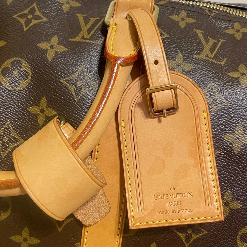 Louis Vuitton Classic Monogram Keepall 50